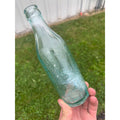 Vintage George Ritter Cedarburg Wis Soda Bottle Wisconsin WI Embossed Victoria Springs