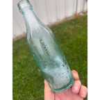Vintage George Ritter Cedarburg Wis Soda Bottle Wisconsin WI Embossed Victoria Springs