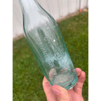Vintage George Ritter Cedarburg Wis Soda Bottle Wisconsin WI Embossed Victoria Springs