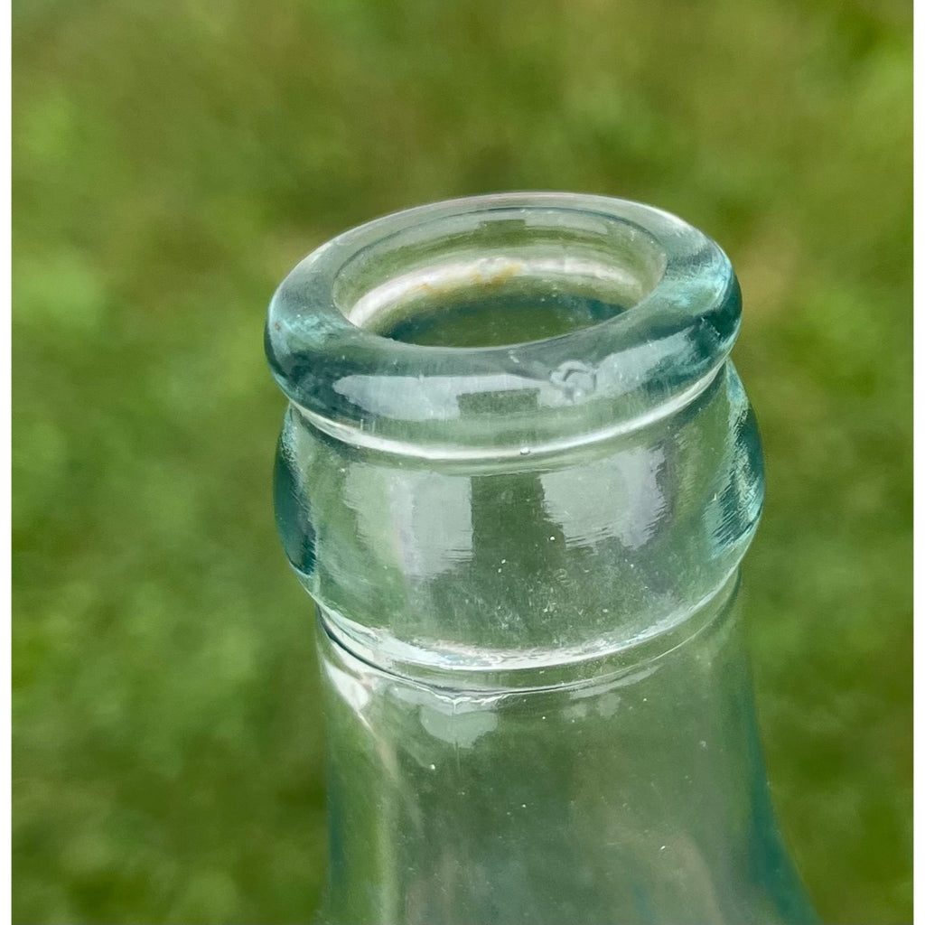 Vintage George Ritter Cedarburg Wis Soda Bottle Wisconsin WI Embossed Victoria Springs