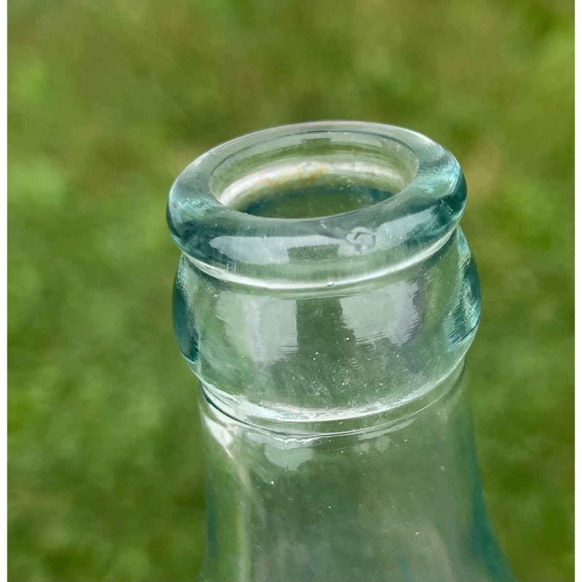 Vintage George Ritter Cedarburg Wis Soda Bottle Wisconsin WI Embossed Victoria Springs