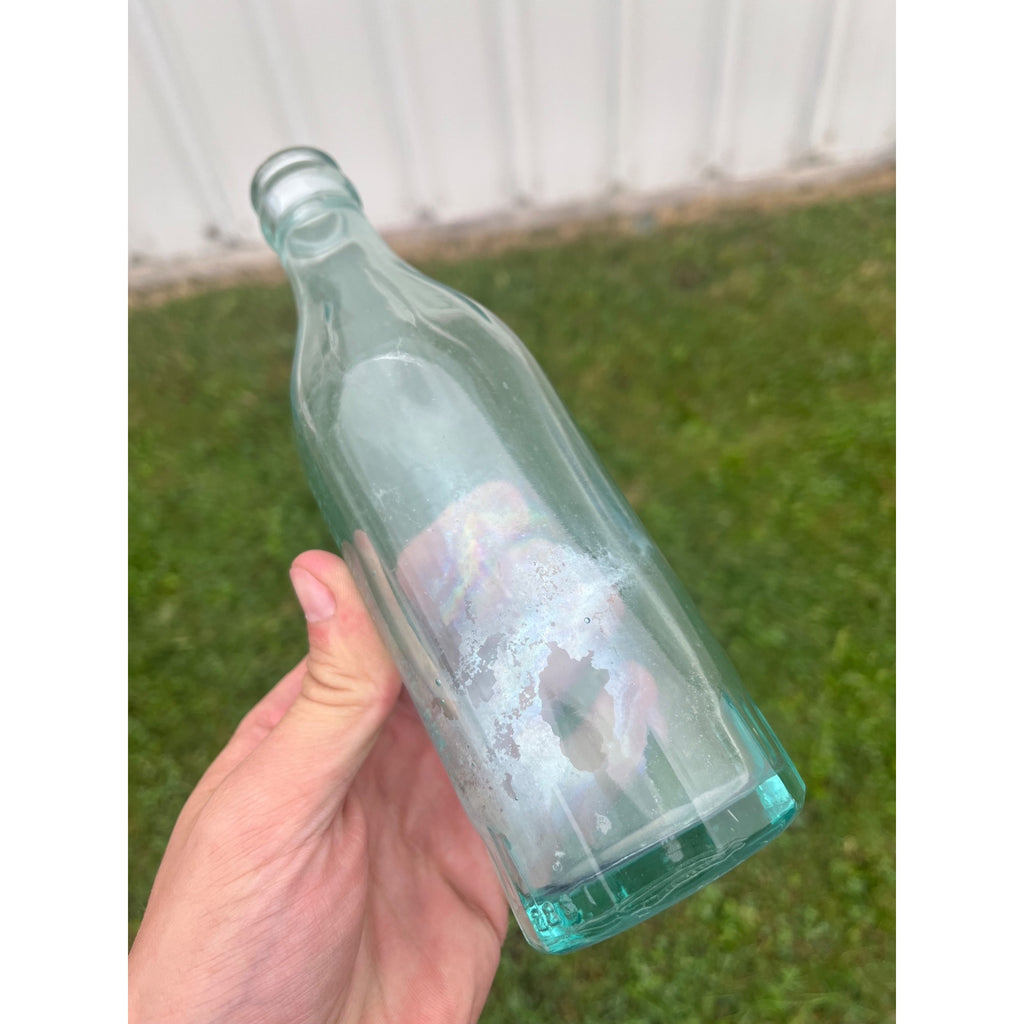 Vintage George Ritter Cedarburg Wis Soda Bottle Wisconsin WI Embossed Victoria Springs