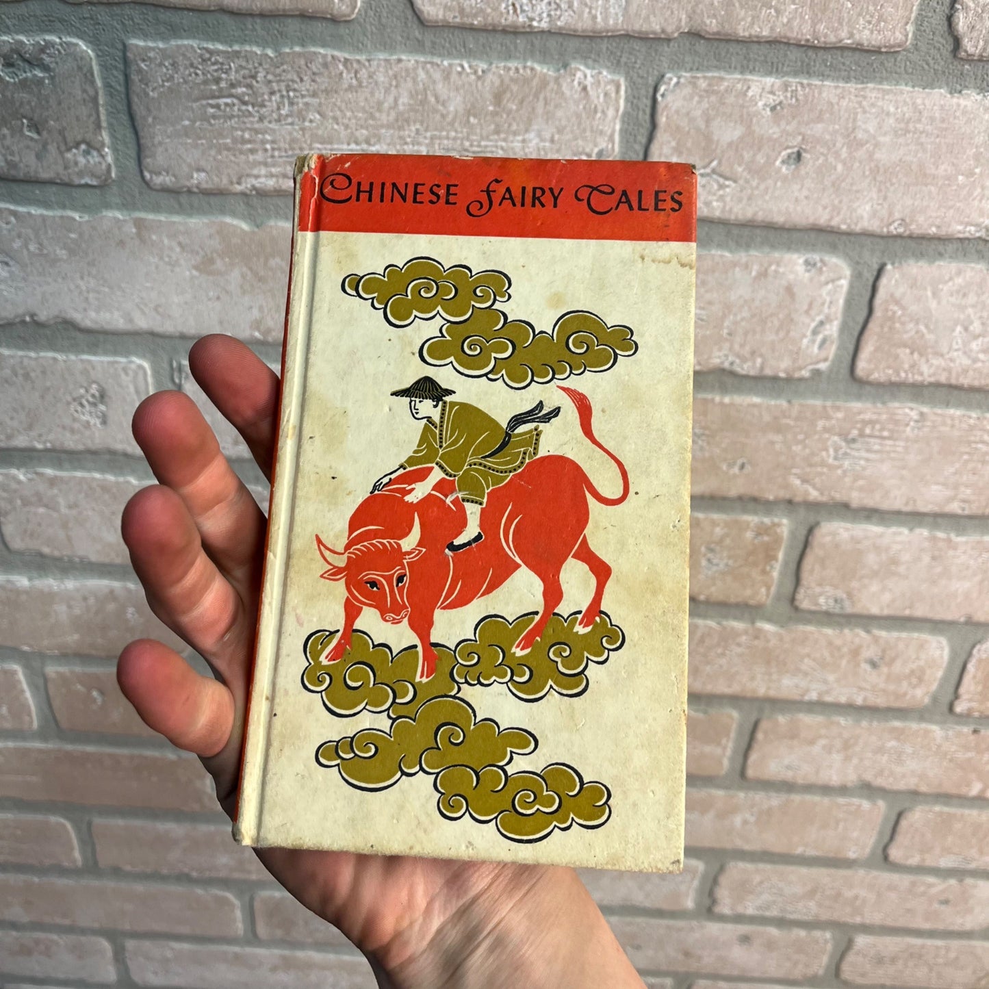 Vintage 1961 Chinese Fairy Tales Hardcover Book by Jeanyee Wong - Pauper Press