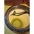 RARE Aladdin Yellow Moonstone Vertique Lamp Uranium Glows- Converted