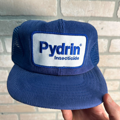 SHELL PYDRIN INSECTIICIDE FARING AGRICULTURE BLUE RETRO SNAPBACK HAT