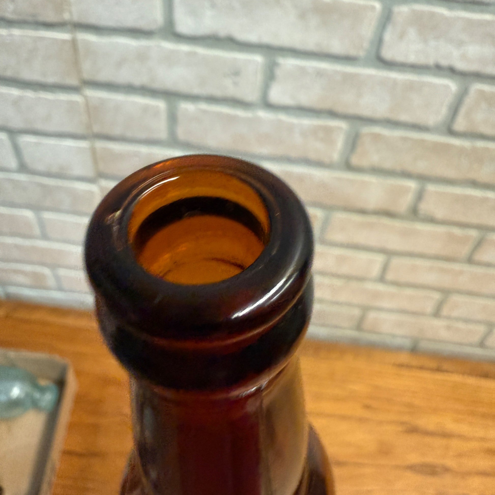 Pre Prohibition West Bend Lithia Xmas Beer Label Bottle Wisconsin Wi Rare