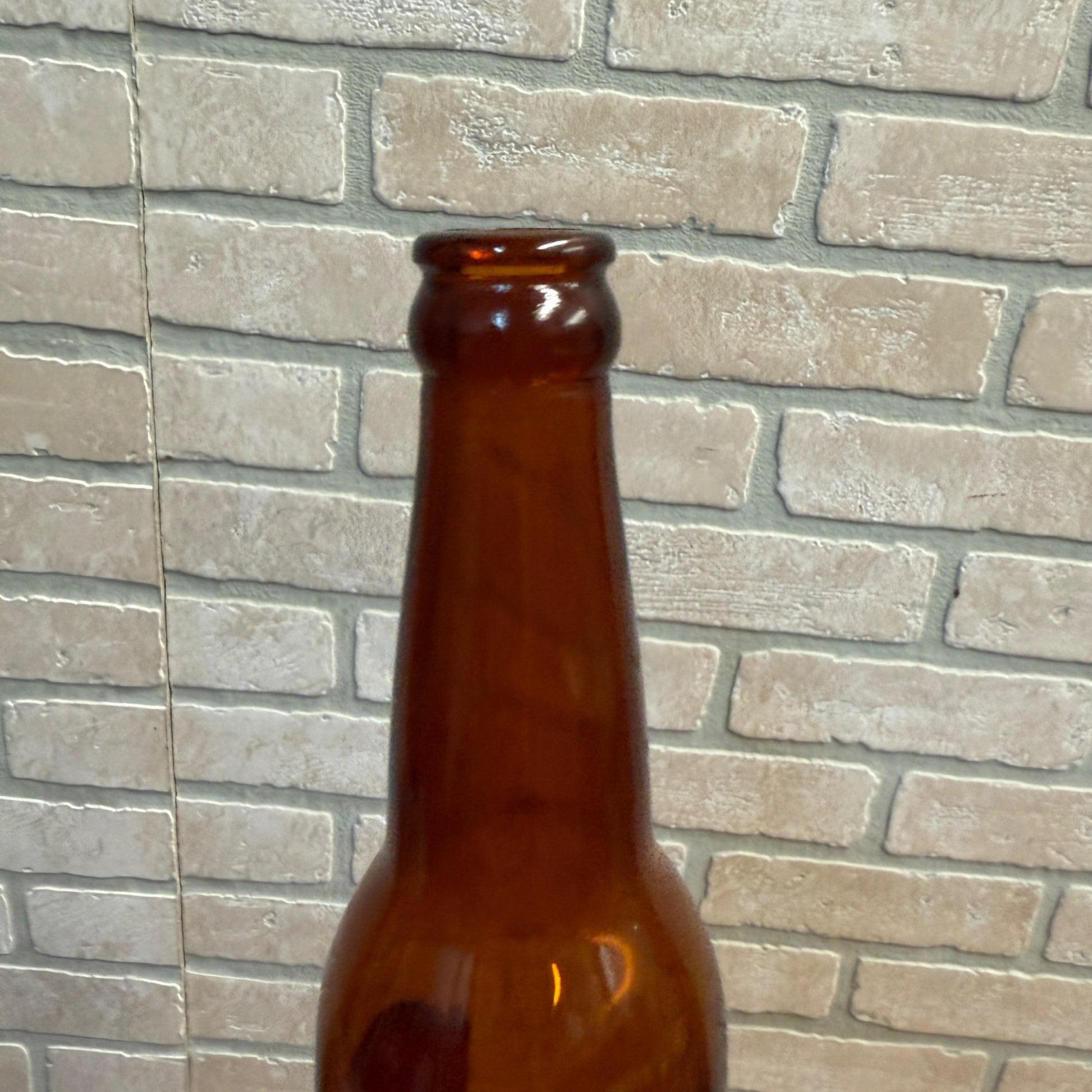 Pre Prohibition West Bend Lithia Xmas Beer Label Bottle Wisconsin Wi Rare