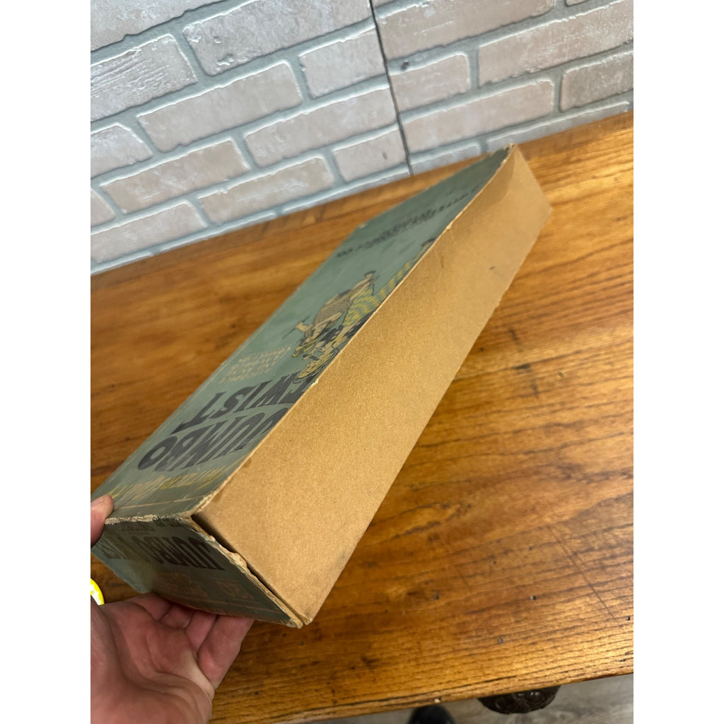Rare BIG Early 1900s SWITZERS JUMBO TWIST LICORICE RETAIL STORE BOX St Louis MO
