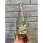 Pulaski Soda Works 1940s 6 1/2 Ounce ACL Soda Pop Bottle Pulaski Wisconsin