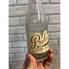 Pulaski Soda Works 1940s 6 1/2 Ounce ACL Soda Pop Bottle Pulaski Wisconsin