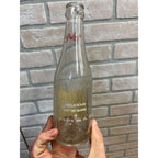 Pulaski Soda Works 1940s 6 1/2 Ounce ACL Soda Pop Bottle Pulaski Wisconsin