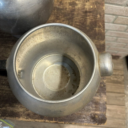 Vintage West Bend Aluminum Kwik Drip 18 Cup Coffee Maker Pot - Used