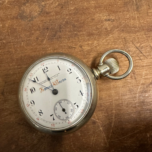 Antique Vintage Waltham Pocket Watch Custom - Bunde & Upmeyer Jewelers Milwaukee