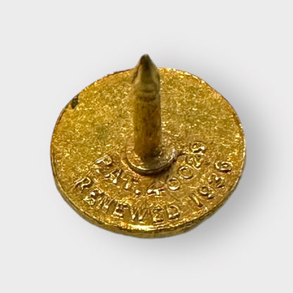 VINTAGE HNS HOLY NAME SOCIETY ROMAN CATHOLIC LAPEL PIN 1936