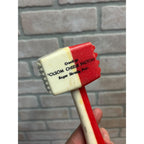 Vintage 1930s Folsom Cheese Factory Wisconsin Roger Skrade Mallet Advertising