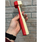 Vintage 1930s Folsom Cheese Factory Wisconsin Roger Skrade Mallet Advertising