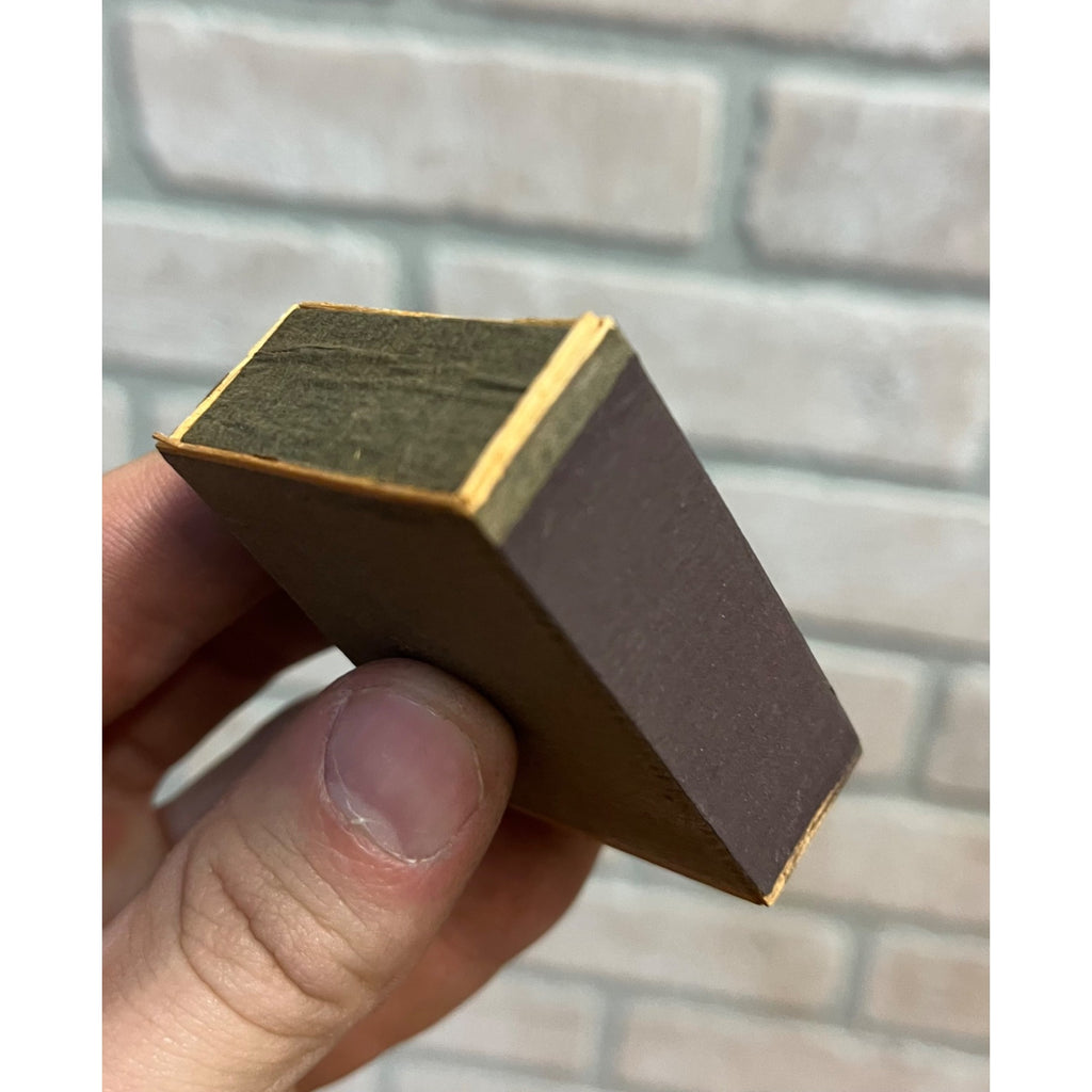 Vintage Iris Safety Match Box - FULL - Impregnated Finland Matches