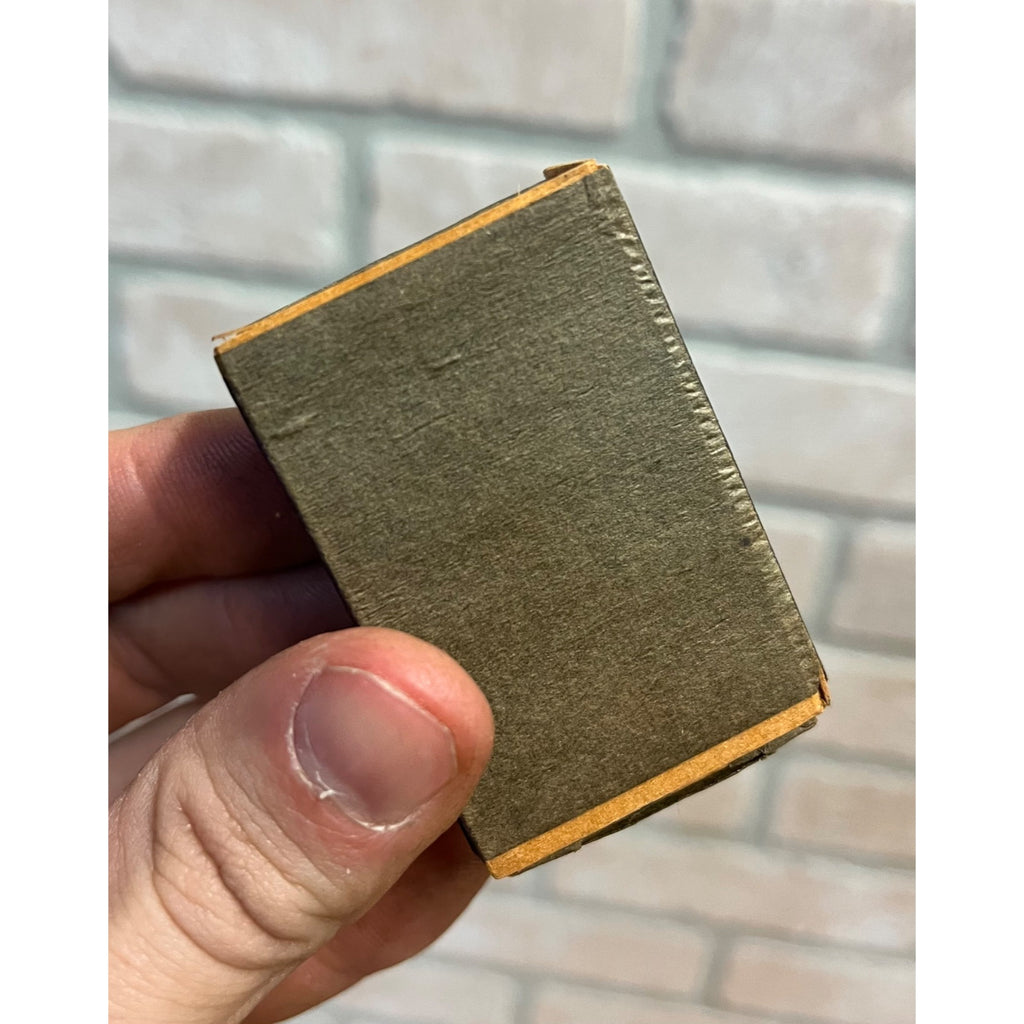 Vintage Iris Safety Match Box - FULL - Impregnated Finland Matches