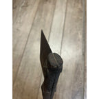 Antique Primitive19th c. Wood Handle Tobacco Cutter Axe Hatchet Farm Tool 1800s