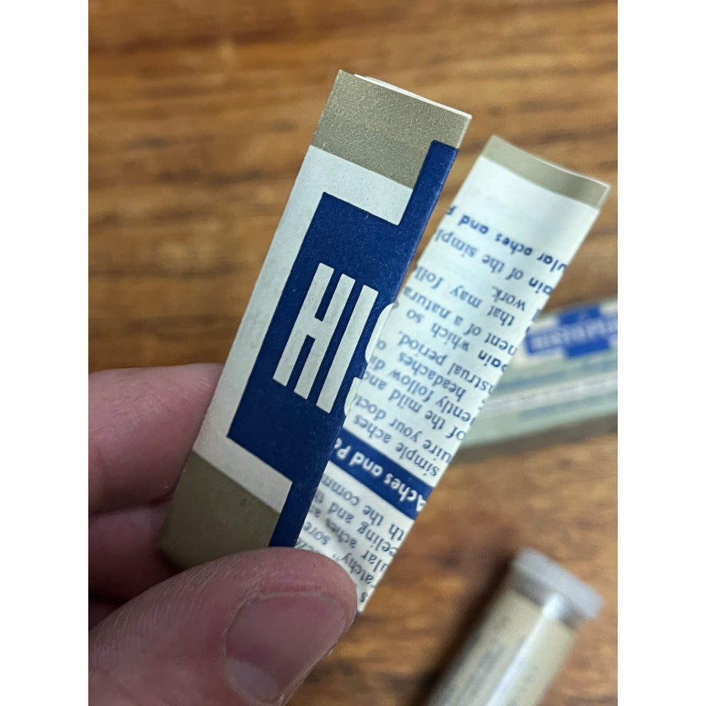 Vintage 1950's HIST-O-PLUS Antihistamine TABLETS~Unused!~ANAHIST Inc