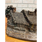 Vintage Cape Cod Cottage Cast Iron Hubley Doorstop Door Stop 5.5" x 7.75"