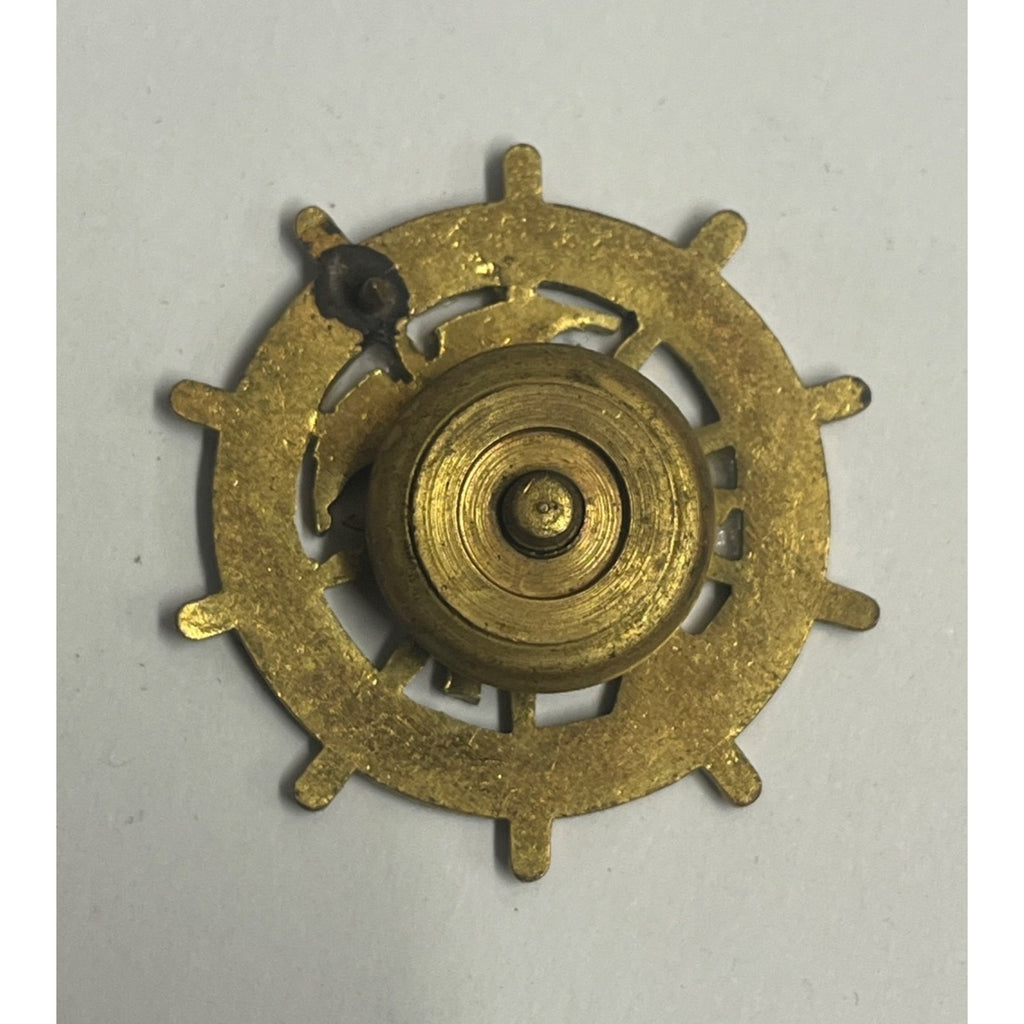 Vintage Northwestern US Military & Naval Academy Lake Geneva Wisconsin Badge Pin