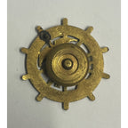 Vintage Northwestern US Military & Naval Academy Lake Geneva Wisconsin Badge Pin