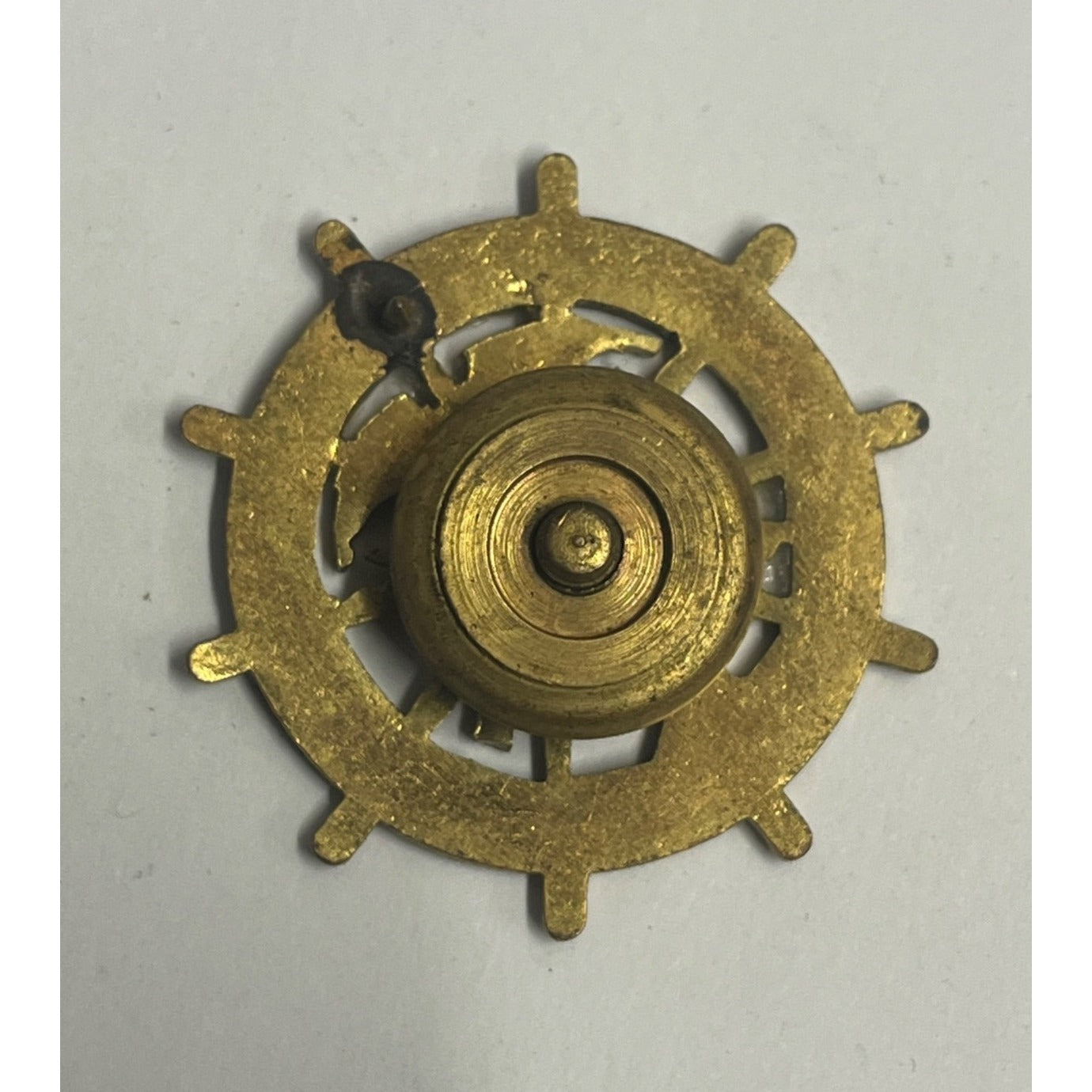 Vintage Northwestern US Military & Naval Academy Lake Geneva Wisconsin Badge Pin