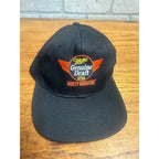 Miller Genuine Draft HARLEY DAVIDSON Snapback Hat Baseball Cap Vintage NOS