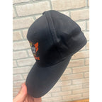 Miller Genuine Draft HARLEY DAVIDSON Snapback Hat Baseball Cap Vintage NOS