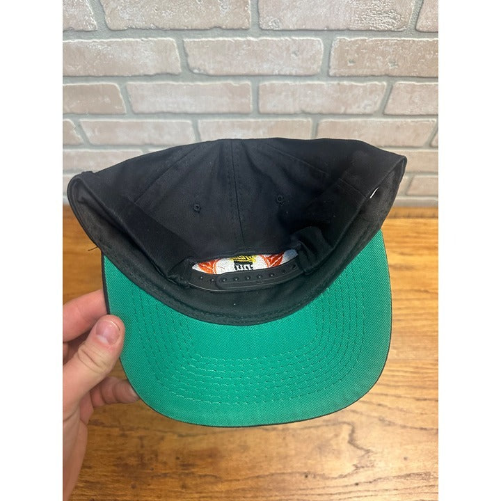 Miller Genuine Draft HARLEY DAVIDSON Snapback Hat Baseball Cap Vintage NOS