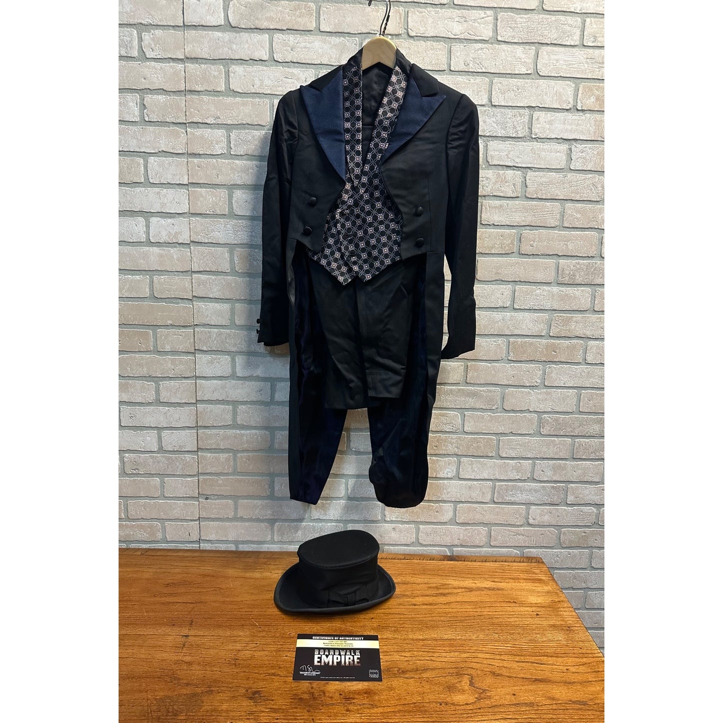 Boardwalk Empire - Babbette (Tracy Middendorf) Screen Used Tuxedo Costume Outfit