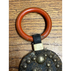Antique Primitive Horse Studded Horse Harness Drop Western Equestrian Farmhouse