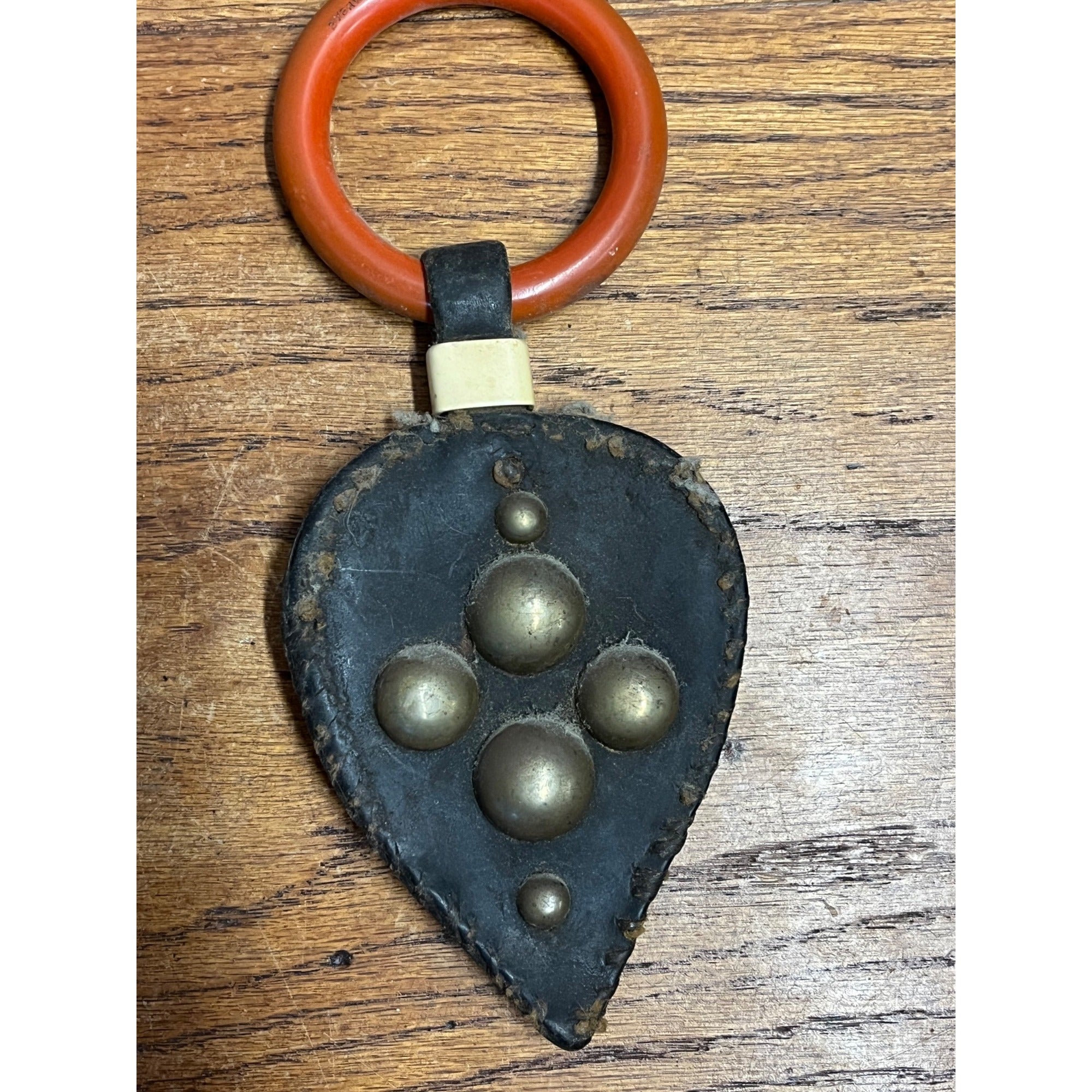 Antique Primitive Horse Studded Horse Harness Drop Western Equestrian Farmhouse