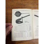 RARE Vintage 1927 US Wind Engine & Pump Co. (Batavia, Illinois) Parts Booklet