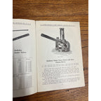 RARE Vintage 1927 US Wind Engine & Pump Co. (Batavia, Illinois) Parts Booklet