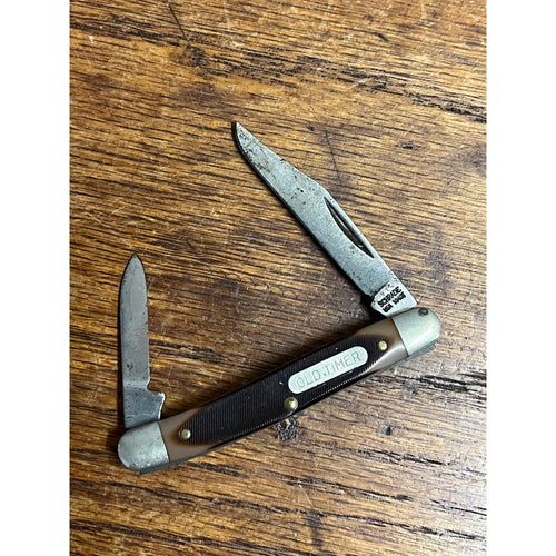 Vintage Schrade Usa 104OT Old Timer Pocket Knife OT