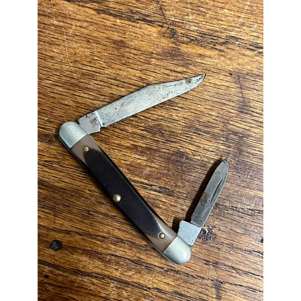 Vintage Schrade Usa 104OT Old Timer Pocket Knife OT