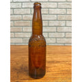 Pre-Pro Goenner & Co. Brewing Beer Bottle 12oz Amber Brown Embossed Johnstown PA