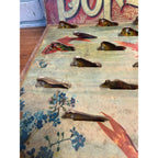 Antique 1890s McLoughlin Improved Game of Fish Pond Early Victorian