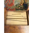 Antique 1890s McLoughlin Improved Game of Fish Pond Early Victorian
