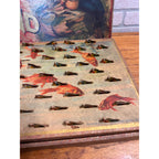 Antique 1890s McLoughlin Improved Game of Fish Pond Early Victorian