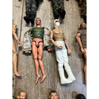 Vintage HUGE LOT (30) G.I. Joe 12" Action Figures Army Military - Used