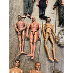 Vintage HUGE LOT (30) G.I. Joe 12" Action Figures Army Military - Used