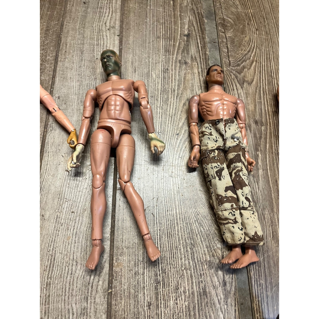 Vintage HUGE LOT (30) G.I. Joe 12" Action Figures Army Military - Used