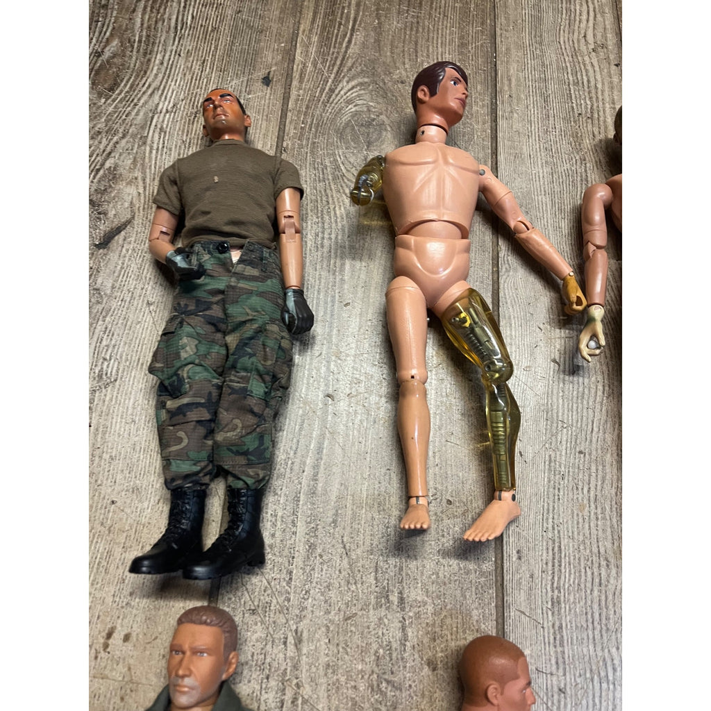 Vintage HUGE LOT (30) G.I. Joe 12" Action Figures Army Military - Used