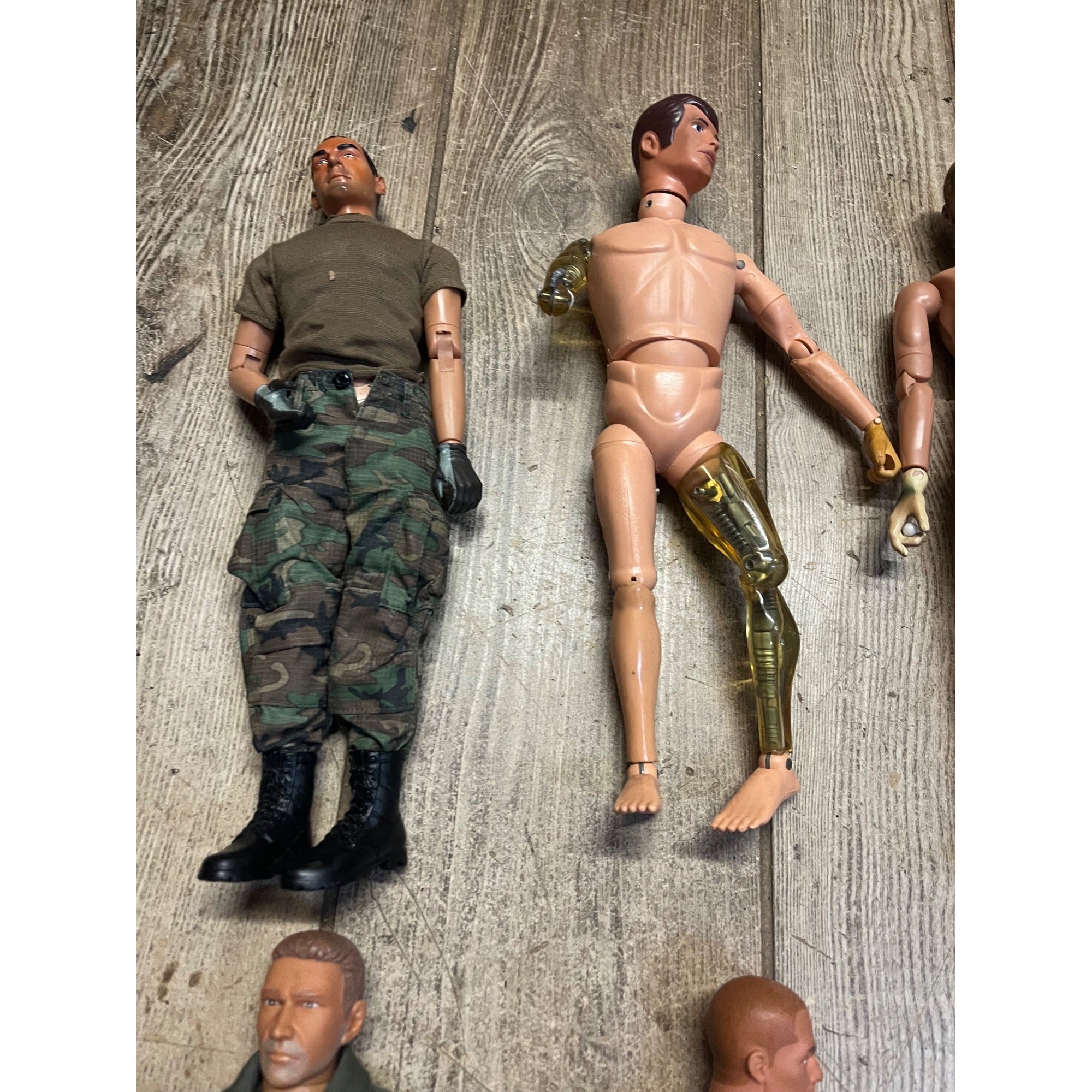 Vintage HUGE LOT (30) G.I. Joe 12" Action Figures Army Military - Used