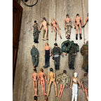 Vintage HUGE LOT (30) G.I. Joe 12" Action Figures Army Military - Used