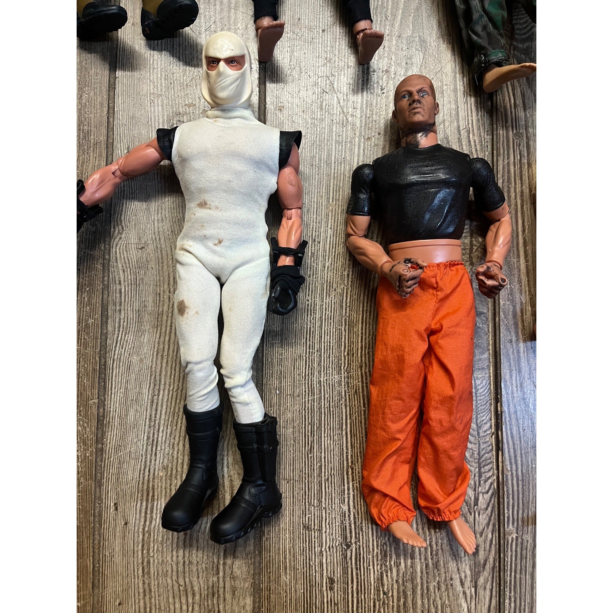 Vintage HUGE LOT (30) G.I. Joe 12" Action Figures Army Military - Used