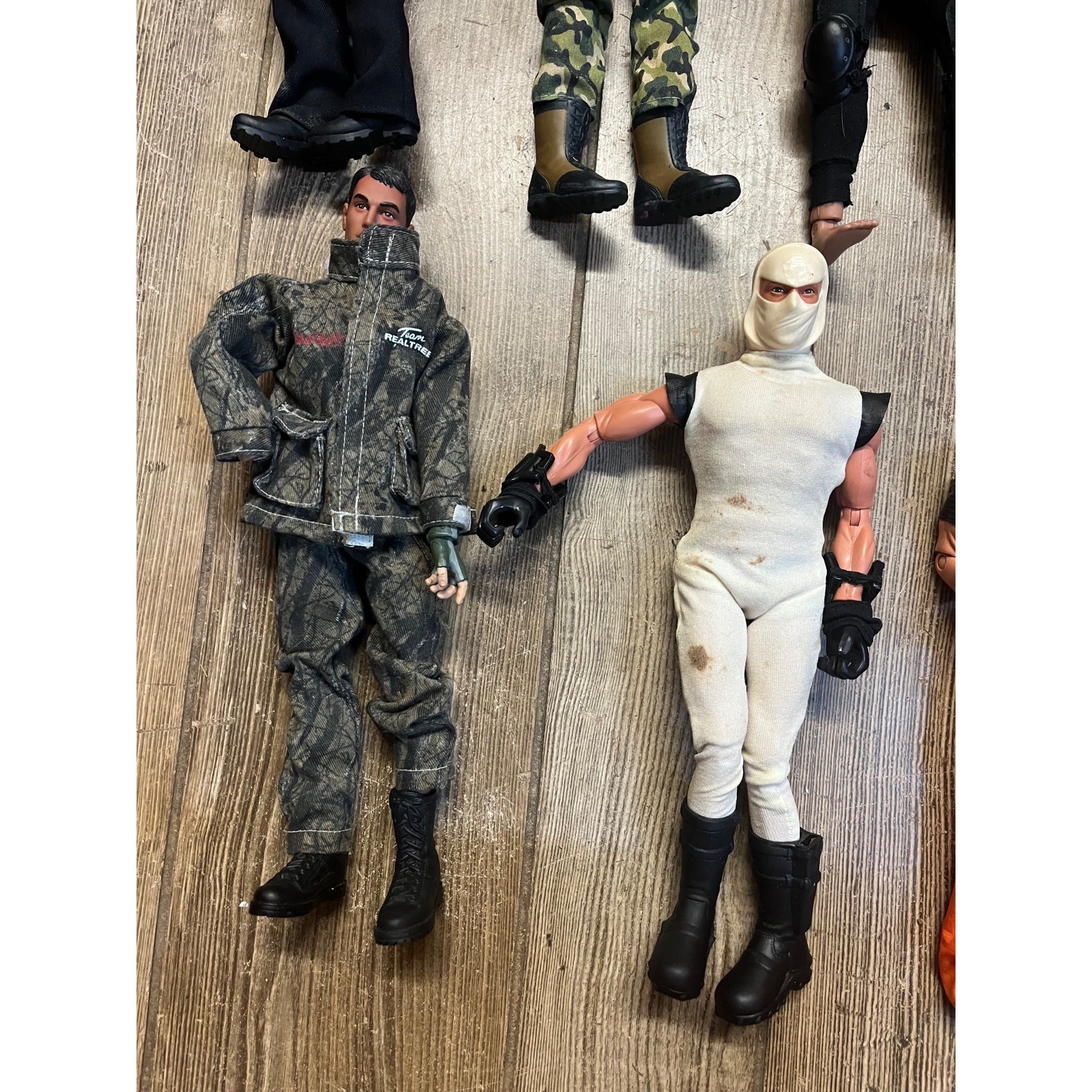 Vintage HUGE LOT (30) G.I. Joe 12" Action Figures Army Military - Used